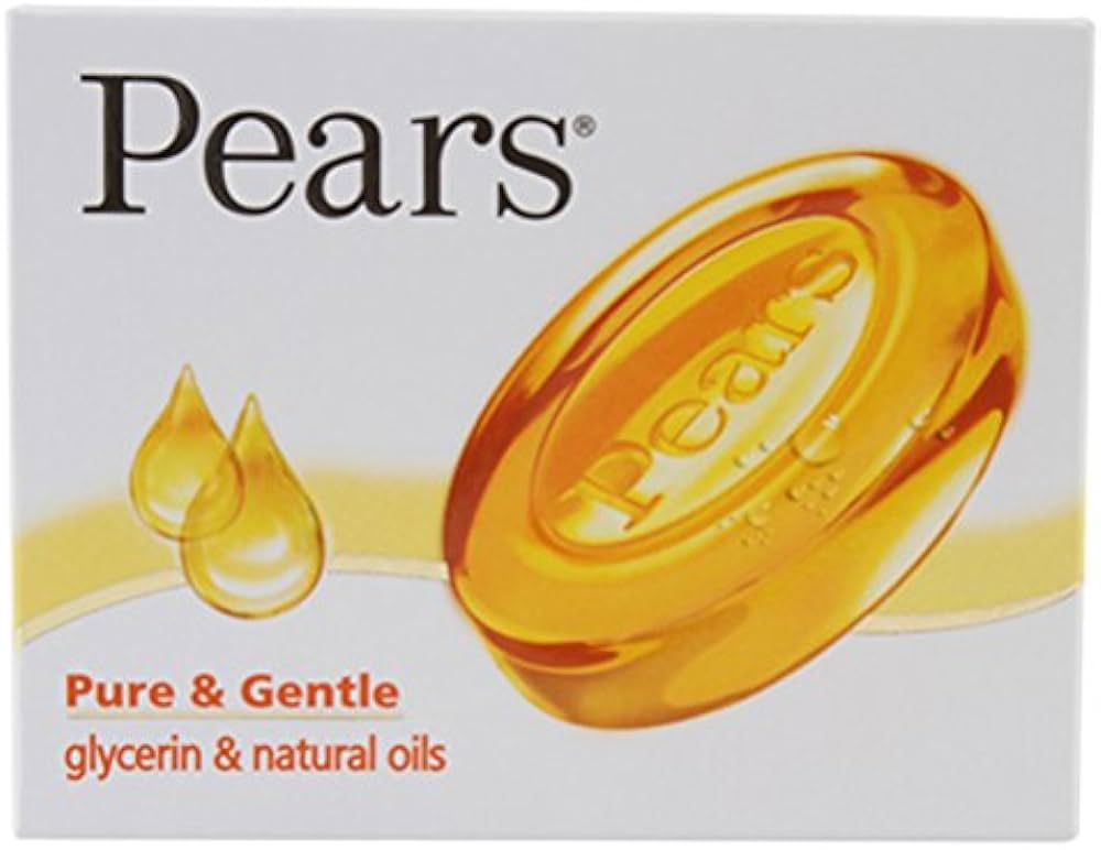 Picture of International European product Skin care Pears body soap Pure and Gentle used for male/female - 75 gm