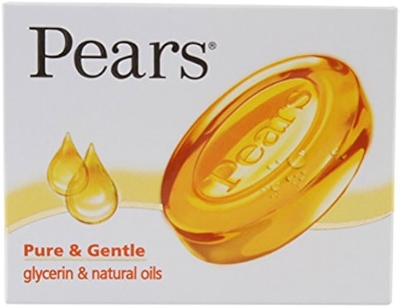Picture of International European product Skin care Pears body soap Pure and Gentle used for male/female - 75 gm