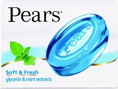 Picture of International European product Skin care Pears body soap Soft and Fresh used for male/female - 75 gm