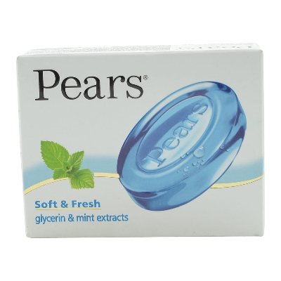 Picture of International European product Skin care Pears body soap Soft and Fresh used for male/female - 75 gm