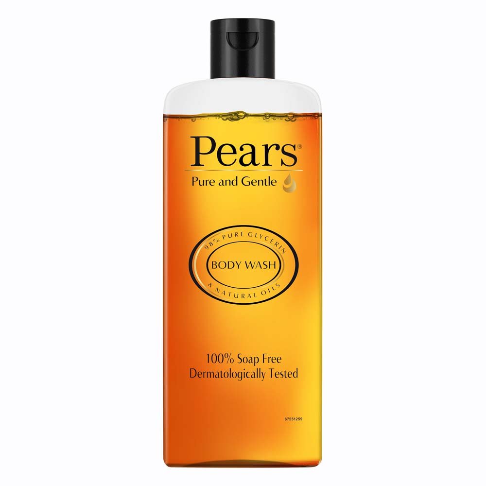 Picture of International European product Skin care Pears Shower gel Pure and Gentle used for male/female - 250 ml