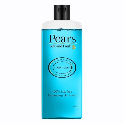 Picture of International European product Skin care Pears Shower gel Soft and Fresh used for male/female - 250 ml