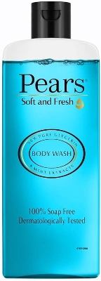 Picture of International European product Skin care Pears Shower gel Soft and Fresh used for male/female - 250 ml