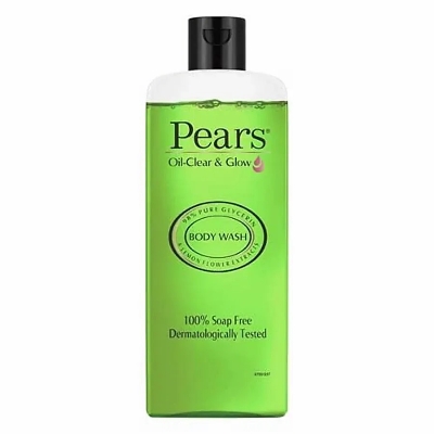 Picture of International European product Skin care Pears Shower gel Oil clear and glow used for male/female - 250 ml