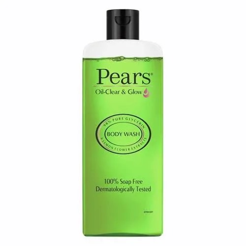 Picture of International European product Skin care Pears Shower gel Oil clear and glow used for male/female - 250 ml