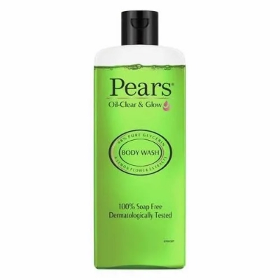 Picture of International European product Skin care Pears Shower gel Oil clear and glow used for male/female - 250 ml