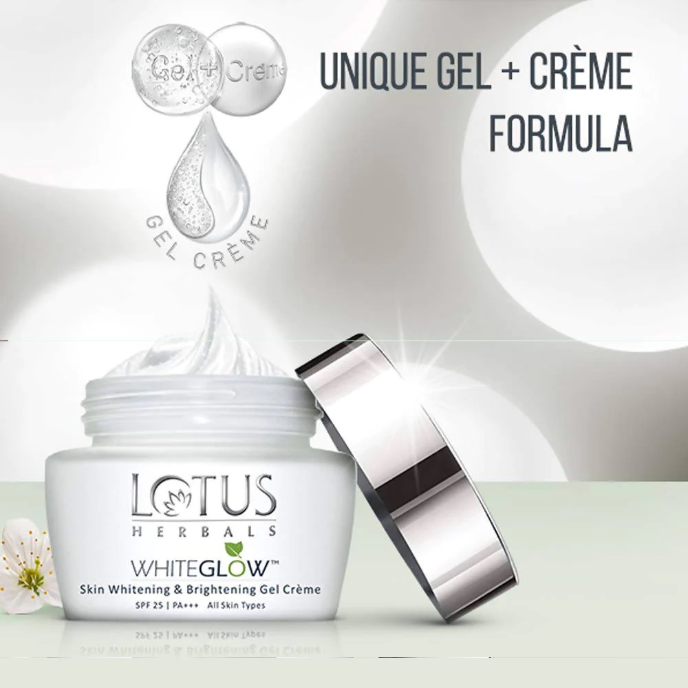 Picture of Indian product Skin care Lotus White Glow Gel Cream Used for male/female - 35 gm