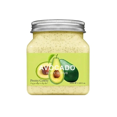 Picture of International European product Body care Pretty Cowry Avocado body scrub used for male/female - 350 ml