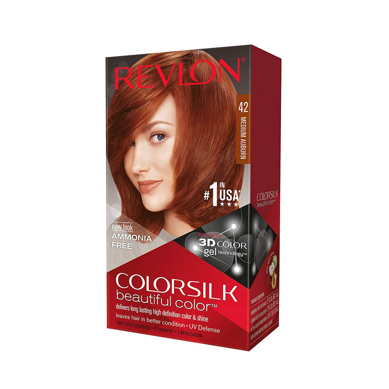 Picture of International USA product hair color used for male/female shade no 42 - 40 ml X 2