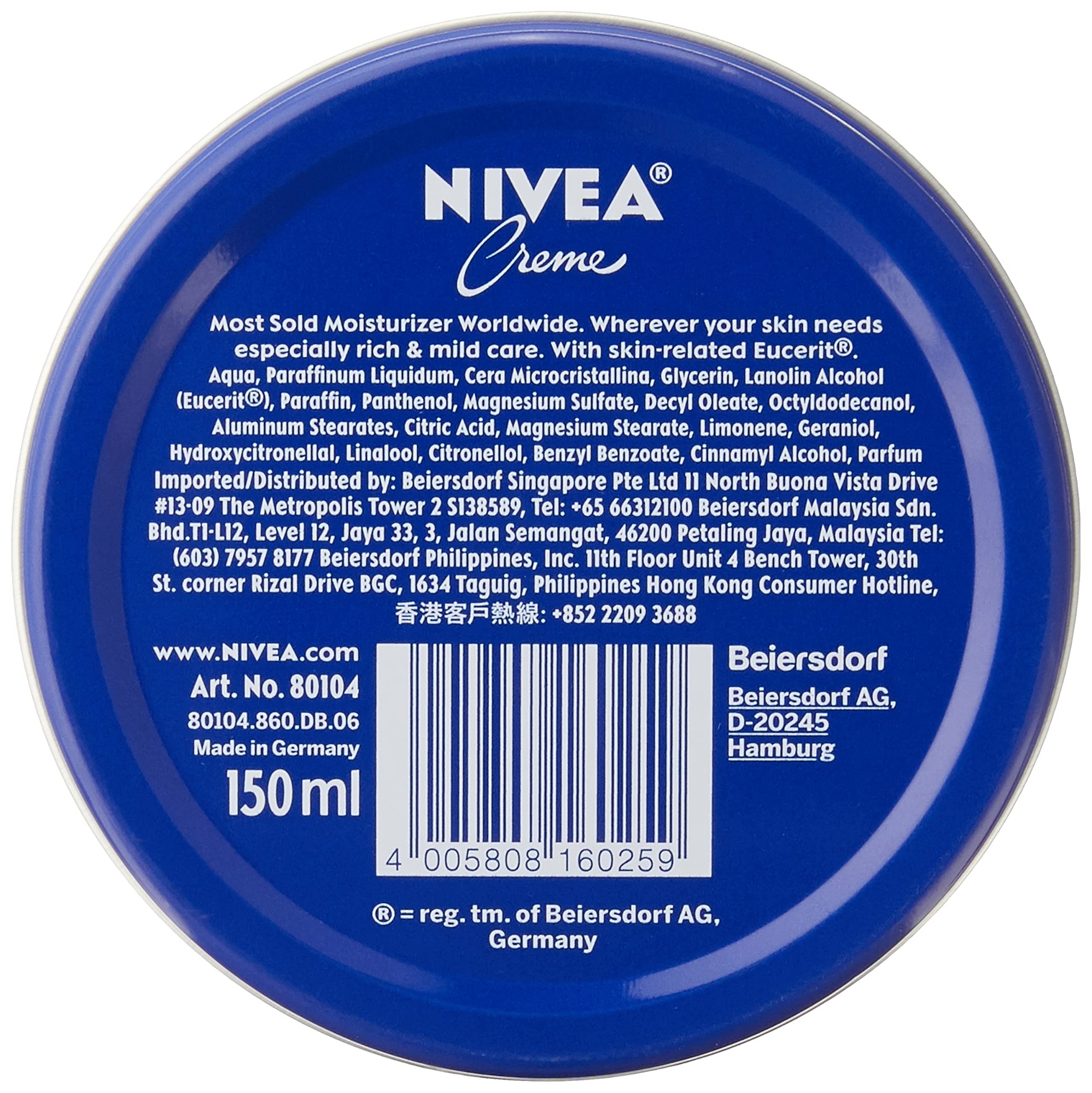 Picture of Nivea cream used for male/female - 150 ml