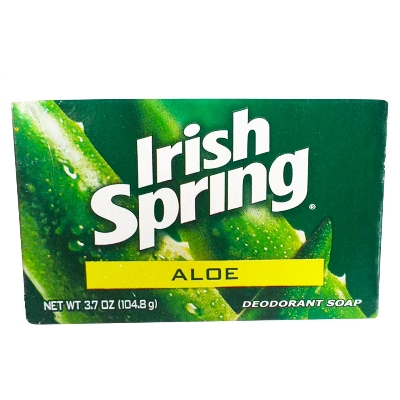 Picture of International Thailand product Irish Spring Aloe Soap used for male/ female - 104 gm