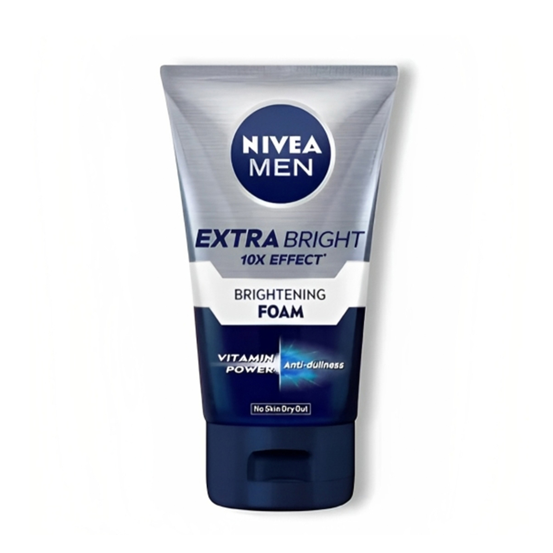 Picture of International European product skin care Nivea men Extra Bright 10X Effect face wash used for male - 100 ml