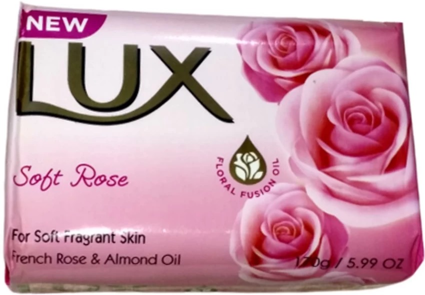 Picture of International Middle East country product Soft Rose Soap used for male/ female - 170 gm