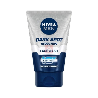 Picture of International European product skin care Nivea men Dark Spot Reduction face wash used for male - 100 gm