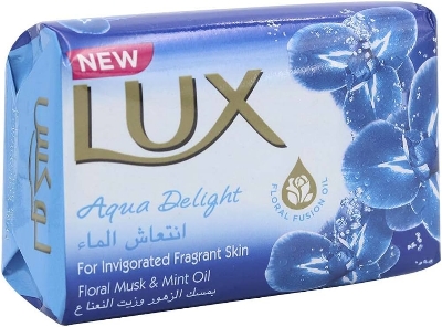 Picture of International Middle East country product Aqua Delight Soap used for male/ female - 170 gm
