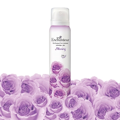 Picture of International Malaysian product Enchanteur Alluring Body Spray used for male/female - 150 ml