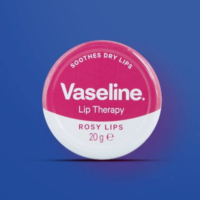 Picture of International European country Product Skin care Vaseline Rose Lip Therapy used for male/female - 20 gm