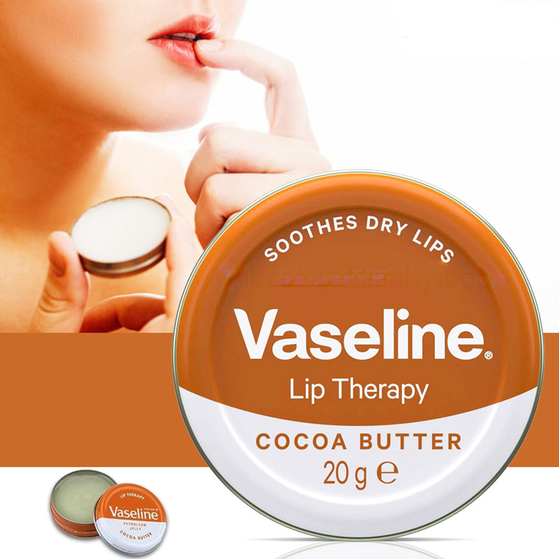 Picture of Vaseline Cocoa Butter Lip Therapy - 20 gm