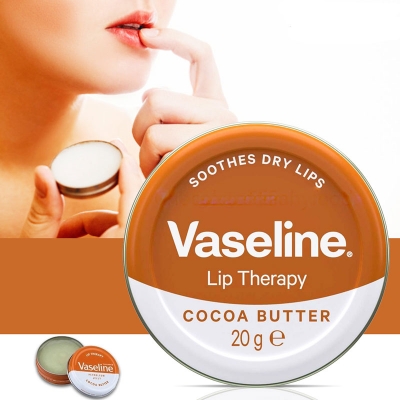 Picture of Vaseline Cocoa Butter Lip Therapy - 20 gm