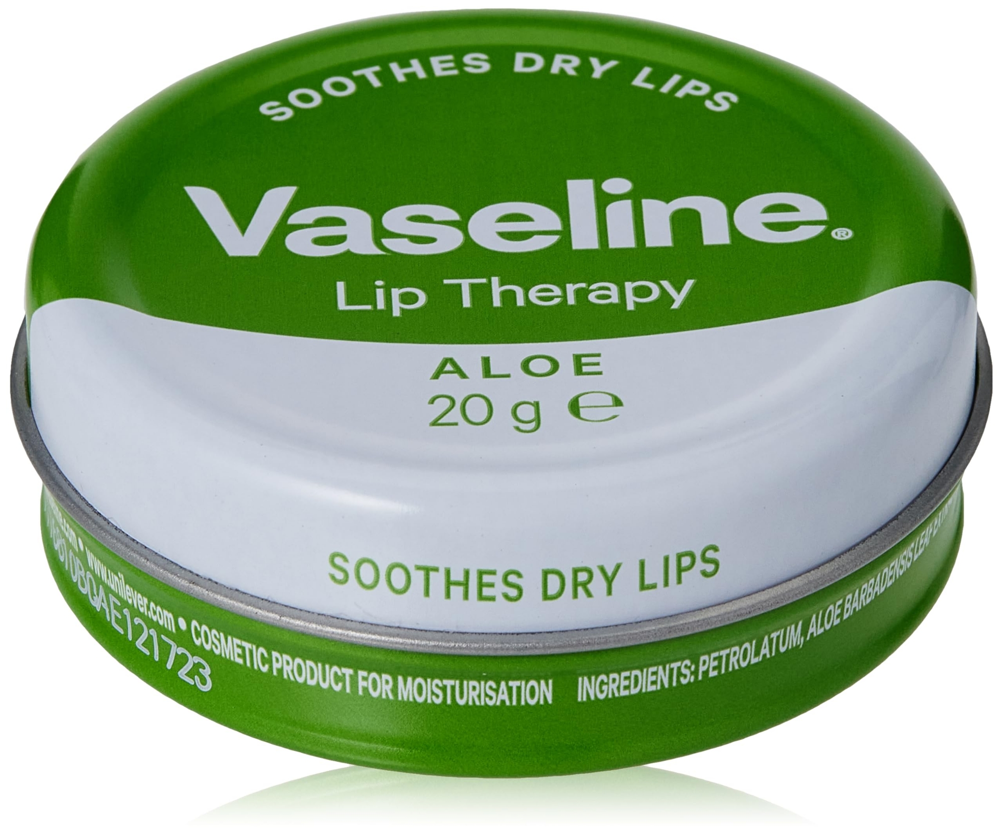 Picture of European Vaseline Aloe Lip Therapy - 20 Gm