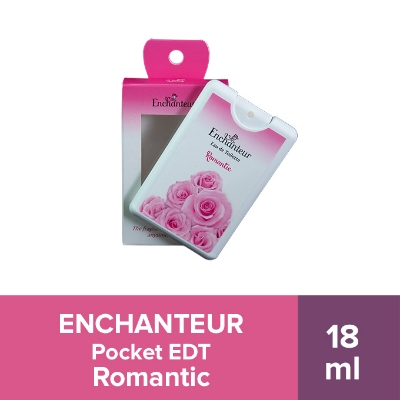 Picture of International Malaysian product Body perfume Pocket scent Enchanteur Romantic Used for male/female - 18 ml