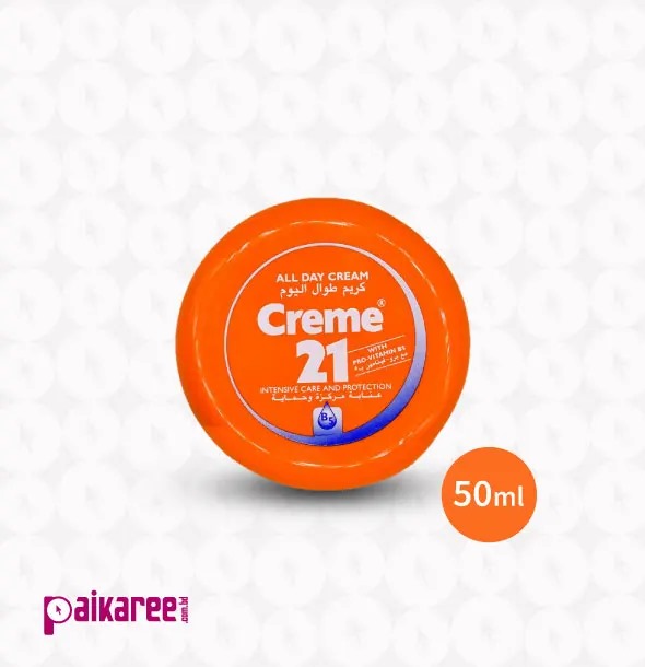 Picture of International Germany product Skin care creem 21 used for male/female - 50 ml