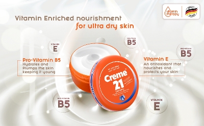 Picture of International Germany product Skin care creem 21 used for male/female - 50 ml