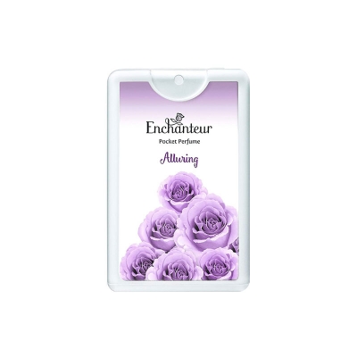 Picture of International Malaysian product Body perfume Pocket scent Enchanteur Alluring Used for male/female - 18 ml