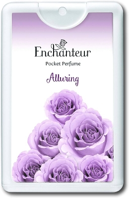 Picture of International Malaysian product Body perfume Pocket scent Enchanteur Alluring Used for male/female - 18 ml