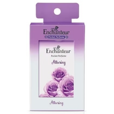 Picture of International Malaysian product Body perfume Pocket scent Enchanteur Alluring Used for male/female - 18 ml