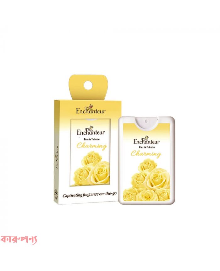 Picture of International Malaysian product Body perfume Pocket scent Enchanteur Charming Used for male/female - 18 ml