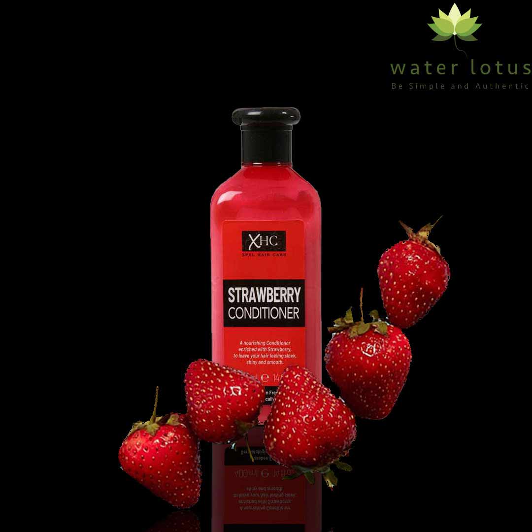 Picture of International UK product Hair care XHC Strawberry Conditioner used for male/ female - 400 ml