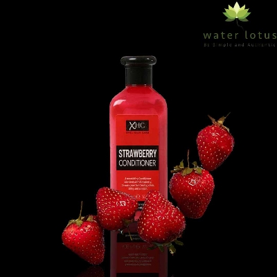 Picture of International UK product Hair care XHC Strawberry Conditioner used for male/ female - 400 ml