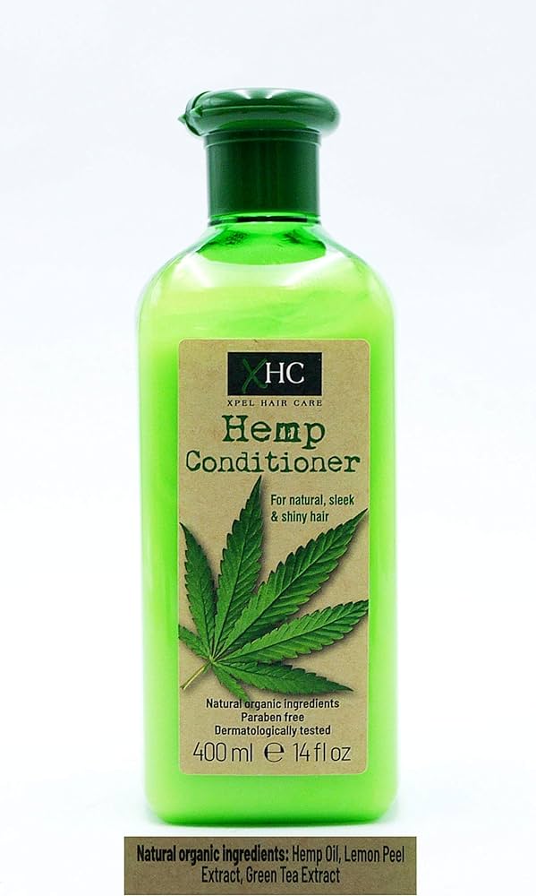 Picture of International UK product Hair care XHC Hemp Conditioner used for male/ female - 400 ml