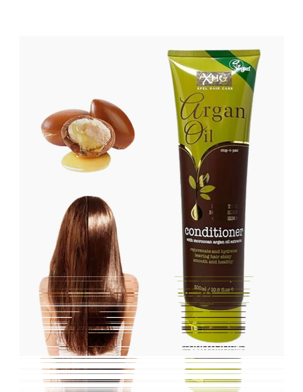 Picture of International UK product Hair care XHC A rgan Oil Conditioner used for male/ female - 300 ml