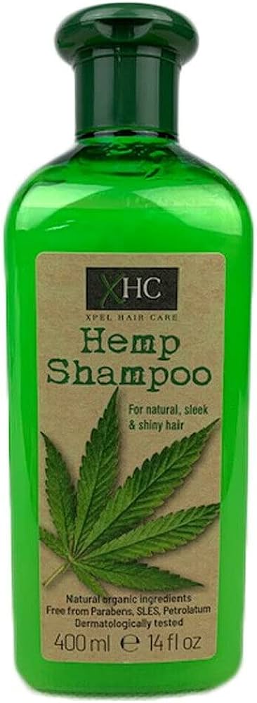 Picture of International UK product Hair care XHC Hemp shampoo used for male/ female - 400 ml