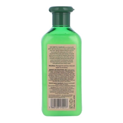 Picture of International UK product Hair care XHC Hemp shampoo used for male/ female - 400 ml