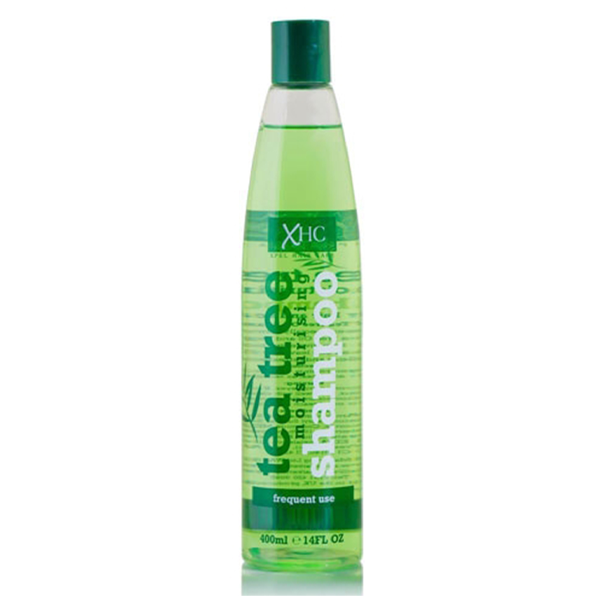 Picture of International UK product Hair care XHC Tea tree shampoo used for male/ female - 400 ml