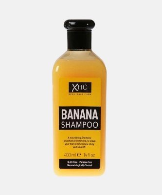 Picture of International UK product Hair care XHC BANANA shampoo used for male/ female - 400 ml