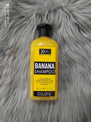 Picture of International UK product Hair care XHC BANANA shampoo used for male/ female - 400 ml