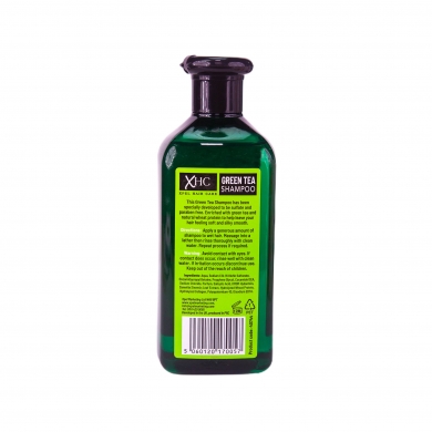 Picture of International UK product Hair care XHC Green Tea shampoo used for male/ female - 400 ml