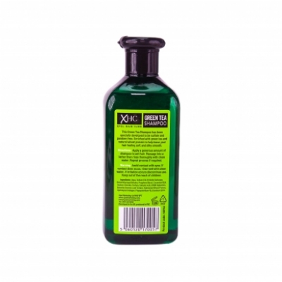Picture of International UK product Hair care XHC Green Tea shampoo used for male/ female - 400 ml