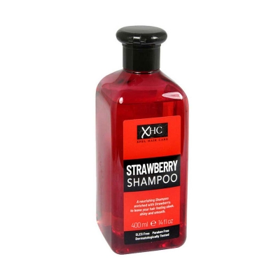 Picture of International UK product Hair care XHC Strawberry shampoo used for male/ female - 400 ml
