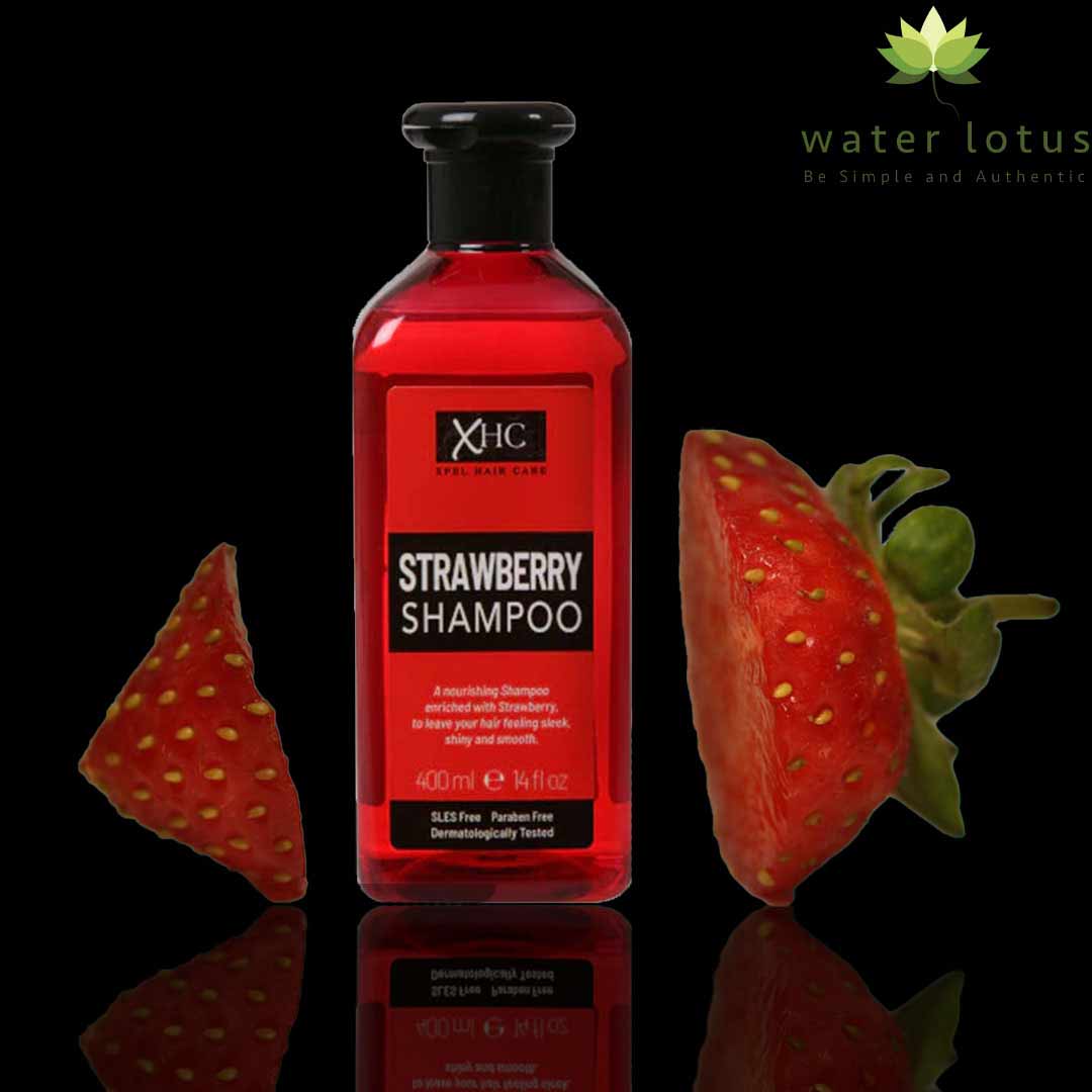 Picture of International UK product Hair care XHC Strawberry shampoo used for male/ female - 400 ml