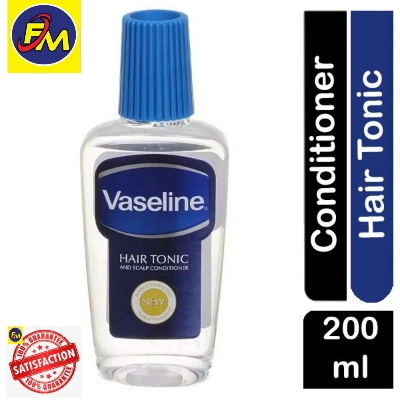 Picture of International UAE Imported haircare item Vaseline hair tonic used fo male / female - 200 ml