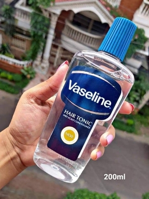 Picture of International UAE Imported haircare item Vaseline hair tonic used fo male / female - 200 ml