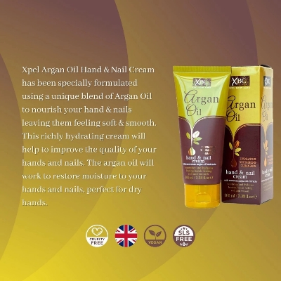 Picture of International UK product Skin care XBC Oil hand & nail cream used for male/female - 100 ml