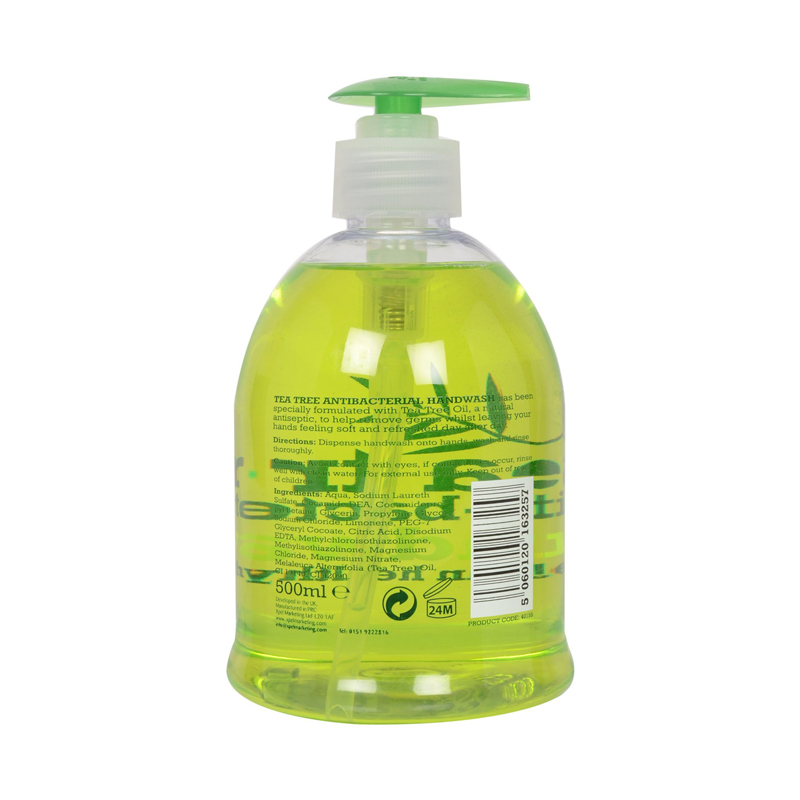 Picture of International UK product Skin care tea tree anti bacterial hand wash used for male/ female - 500 ml