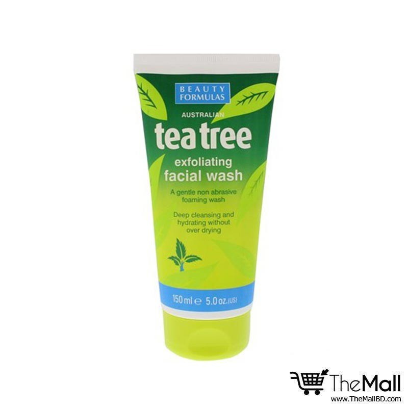Picture of International UK product Face care tea tree face wash used for male/female - 150 ml