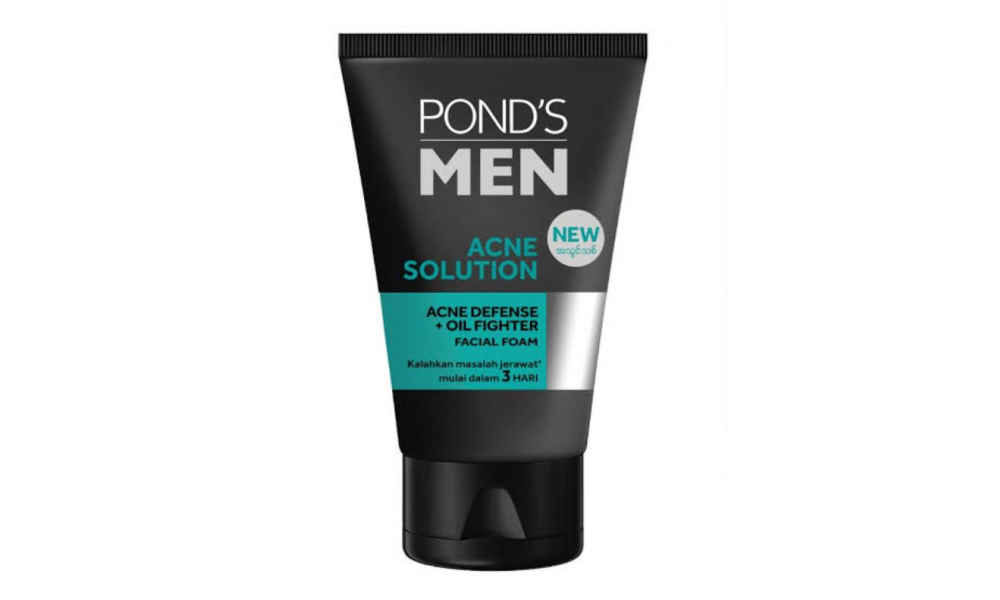 Picture of International European product skin care men Acne Solution face wash used for male - 100 gm